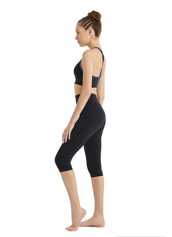 Kadın Tayt 80037 - Siyah - 6