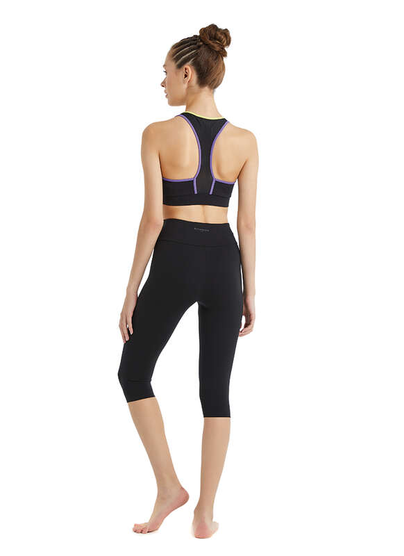 Kadın Tayt 80037 - Siyah - 7