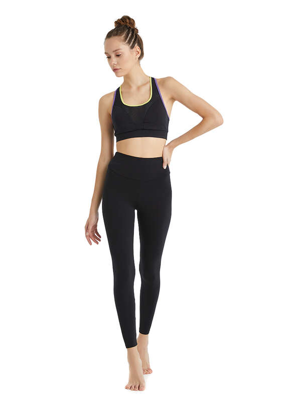 Kadın Tayt 80039 - Siyah - 7