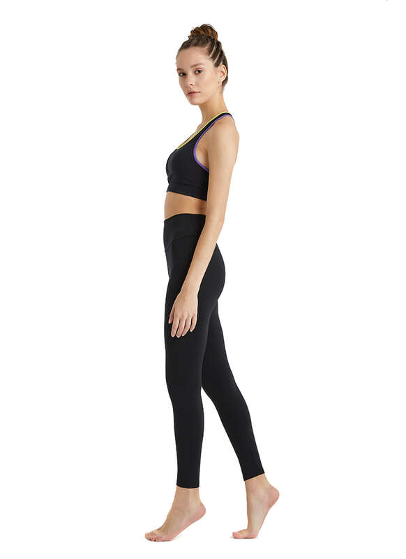 Kadın Tayt 80039 - Siyah - 6