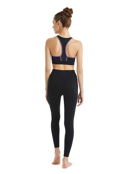 Kadın Tayt 80039 - Siyah - 5