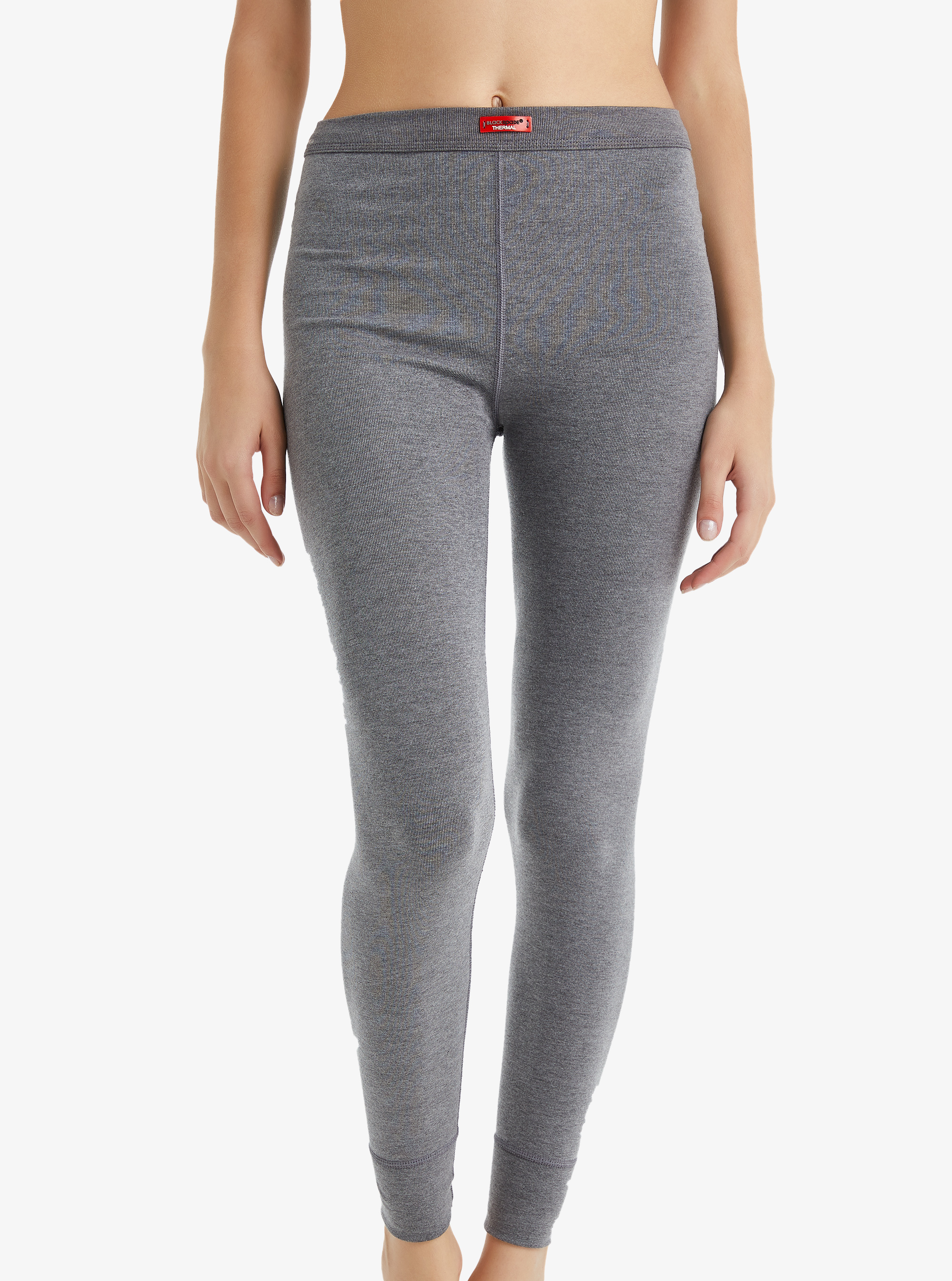 Kadın Termal Alt İçlik 2. Seviye 1264 - Gri Melanj - 3