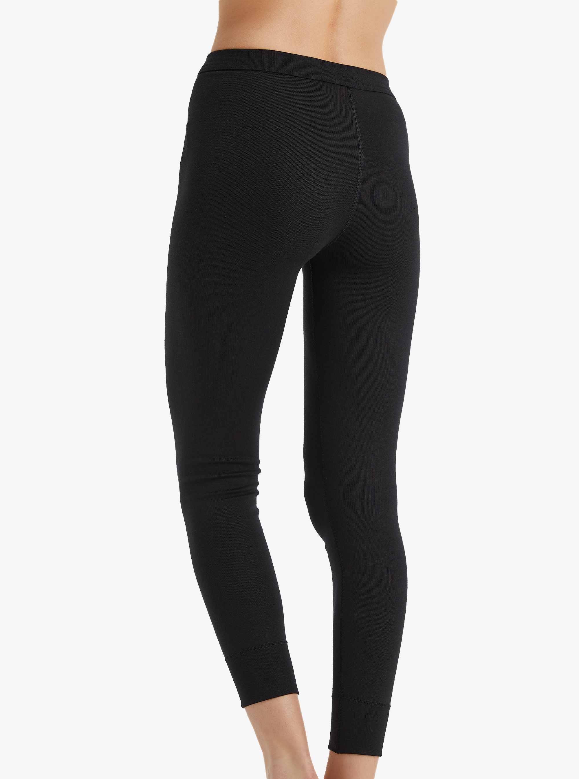 Kadın Termal Alt İçlik 2. Seviye 1264 - Siyah - 2