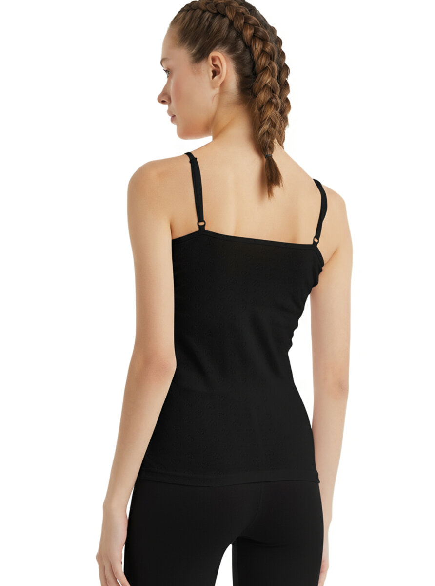 Kadın Termal Atlet 1. Seviye 1265 - Siyah - Blackspade (1)