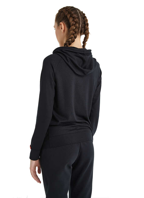 Kadın Termal Kapşonlu Sweatshirt 2. Seviye 5938 - Siyah - 9