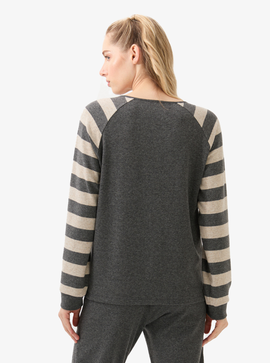 Kadın Termal Pijama Altı 51974 - Antrasit - 5