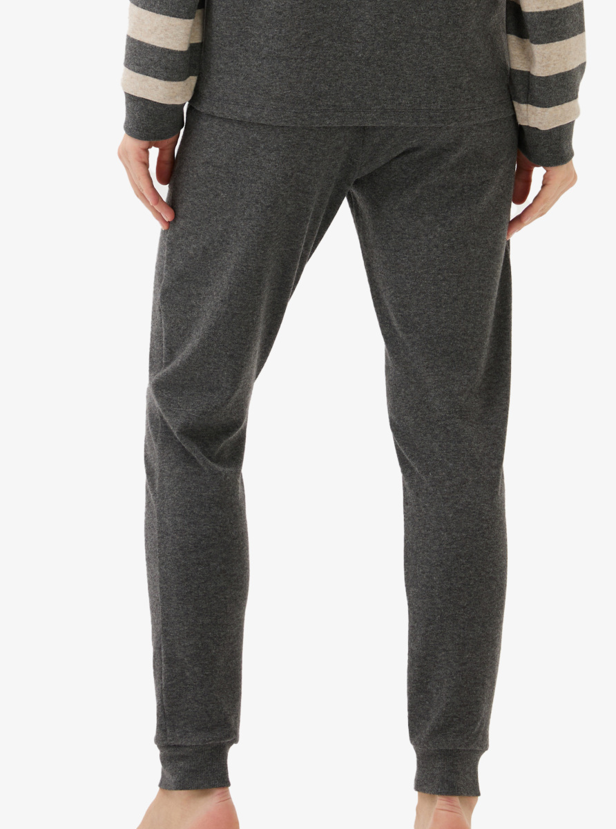 Kadın Termal Pijama Altı 51974 - Antrasit - Blackspade (1)