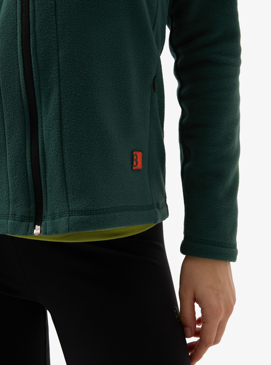 Kadın Termal Polar Ceket 20013 - Yeşil - 4