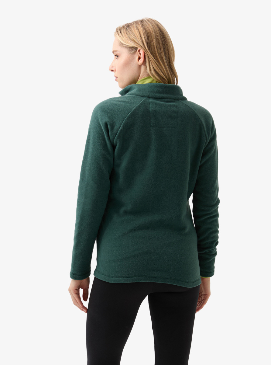 Kadın Termal Polar Ceket 20013 - Yeşil - 3