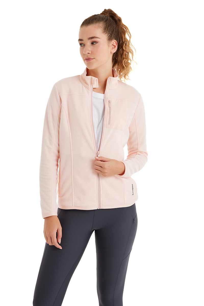 Kadın Termal Polar Sweatshirt 51683 - Pembe - Blackspade