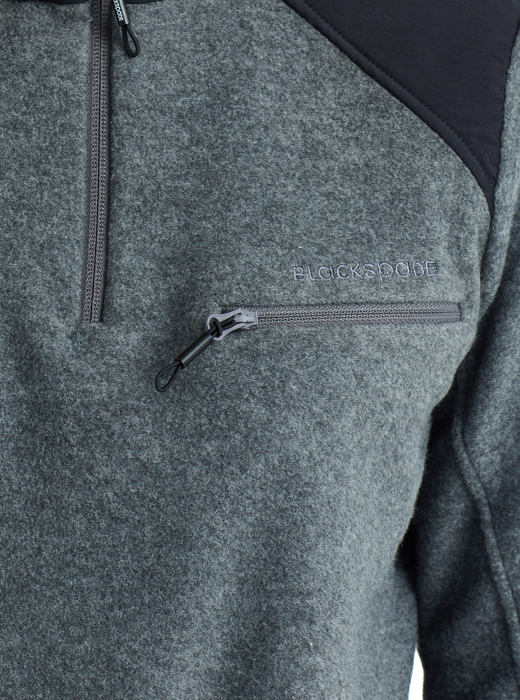 Kadın Polar Sweatshirt 50944 - Antrasit - Blackspade (1)