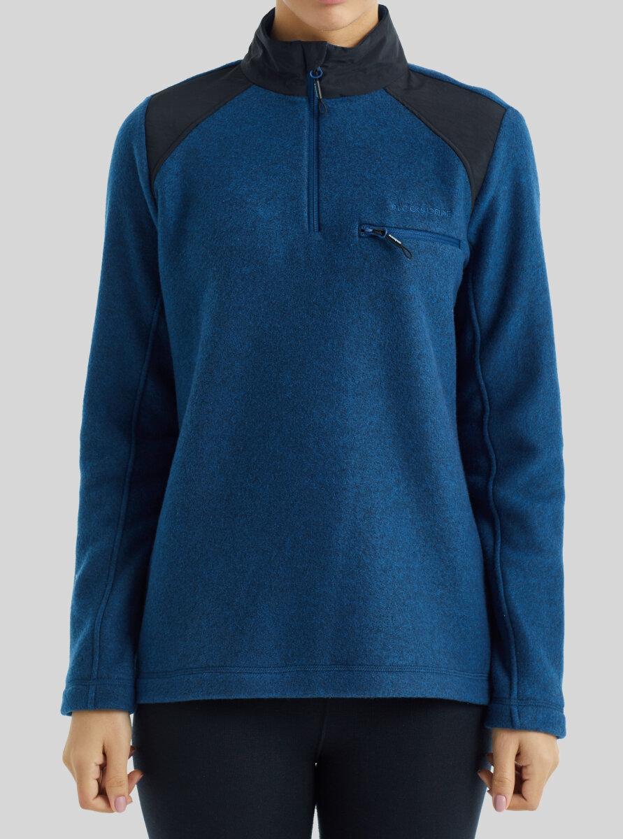 Kadın Polar Sweatshirt 50944 - Lacivert - 3