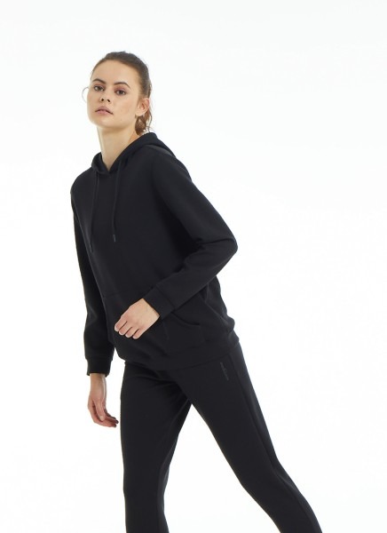 Kadın Sweatshirt 70314 - Siyah - 2