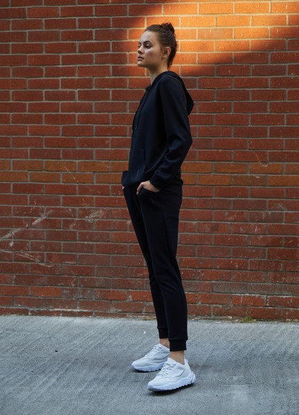 Kadın Sweatshirt 70314 - Siyah - 6