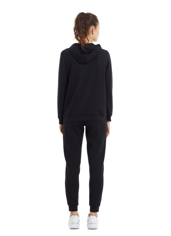 Kadın Sweatshirt 70314 - Siyah - 4