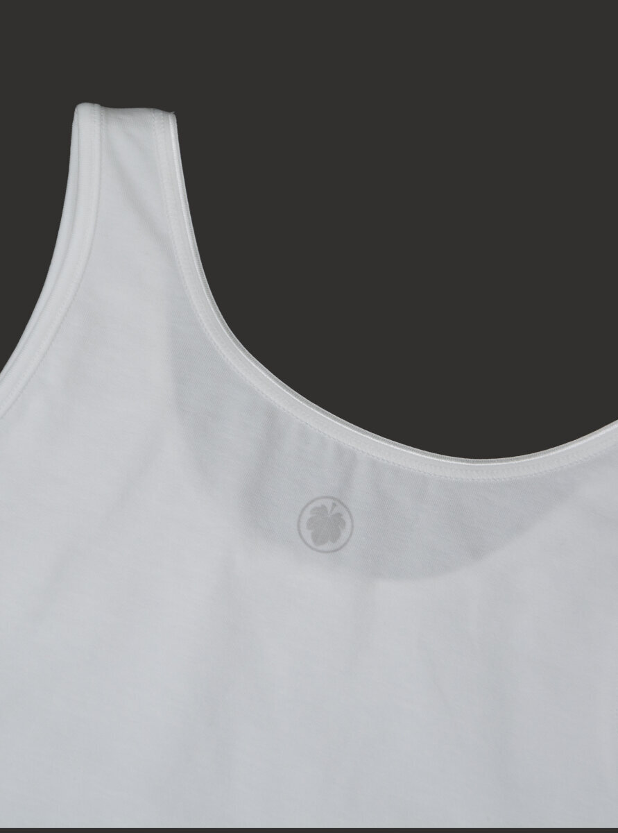 Kız Çocuk Atlet 2'li Paket 1297 - Beyaz - Blackspade (1)