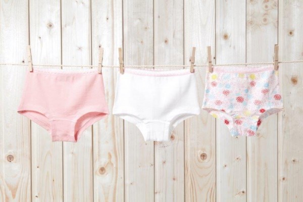 Kız Çocuk Boxer 3'lü Paket 1295 - Pembe - Blackspade