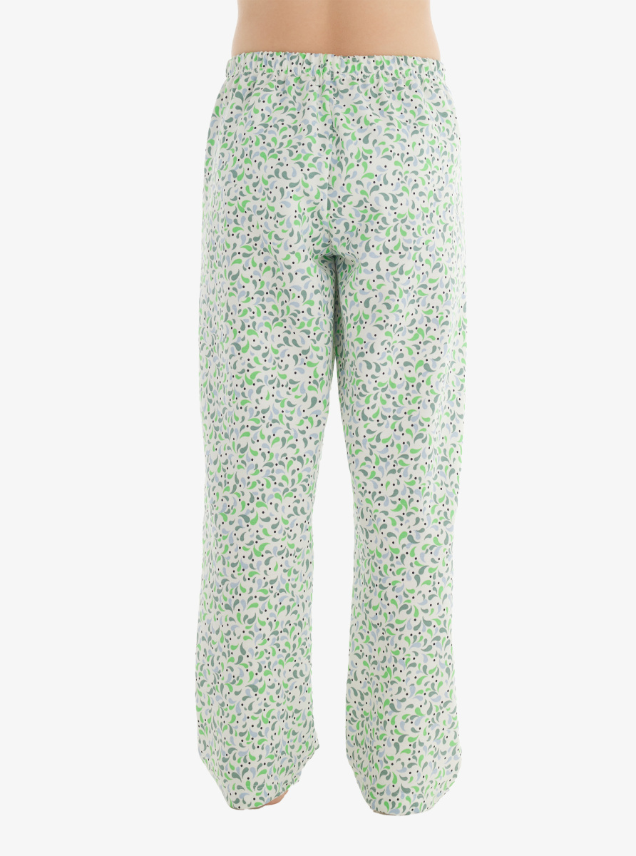 Kız Çocuk Pijama Altı 51826 - Çiçek Baskılı - 2
