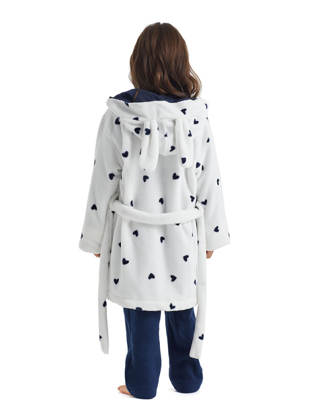 Kız Çocuk Sabahlık 60346 - Beyaz - 2