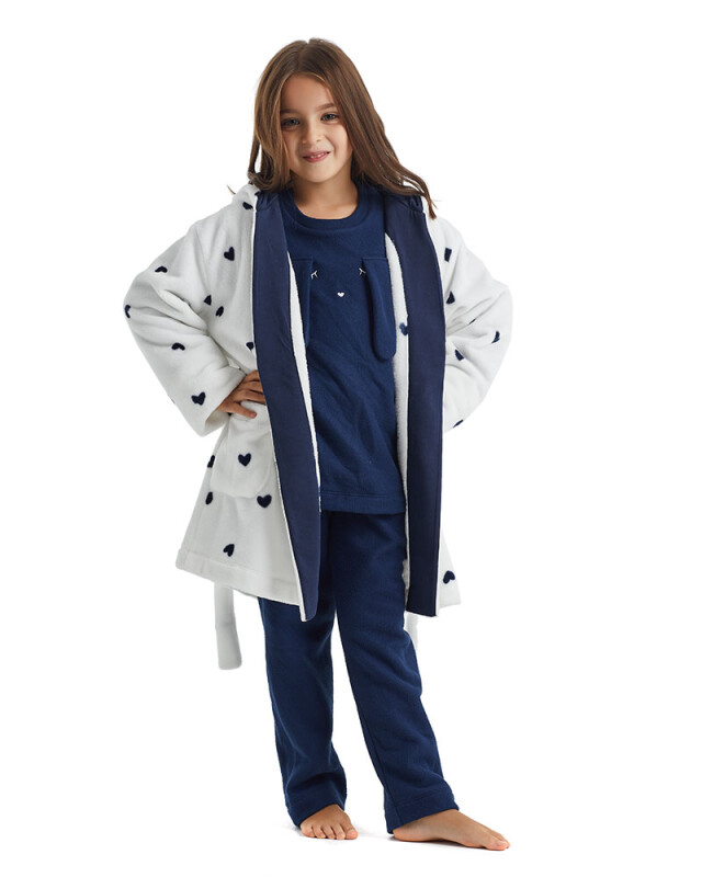 Kız Çocuk Sabahlık 60346 - Beyaz - 3