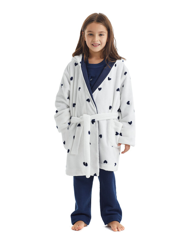 Kız Çocuk Sabahlık 60346 - Beyaz - 4