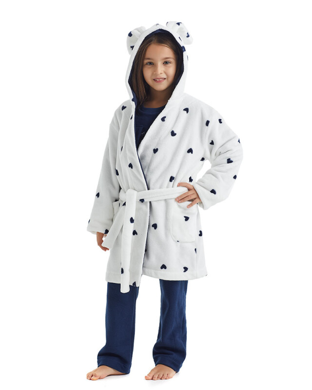 Kız Çocuk Sabahlık 60346 - Beyaz - 1