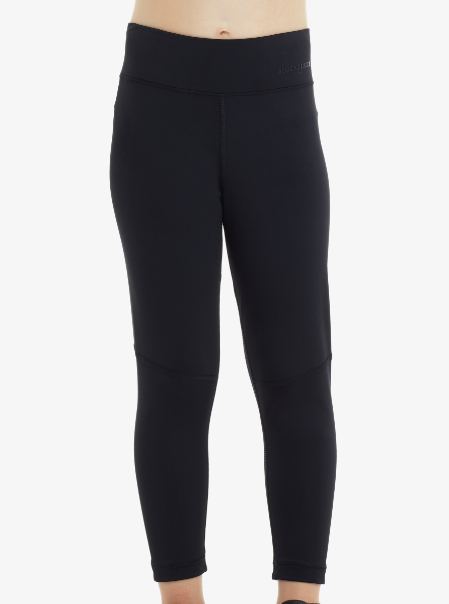 Kız Çocuk Tayt 70326 - Siyah - Blackspade