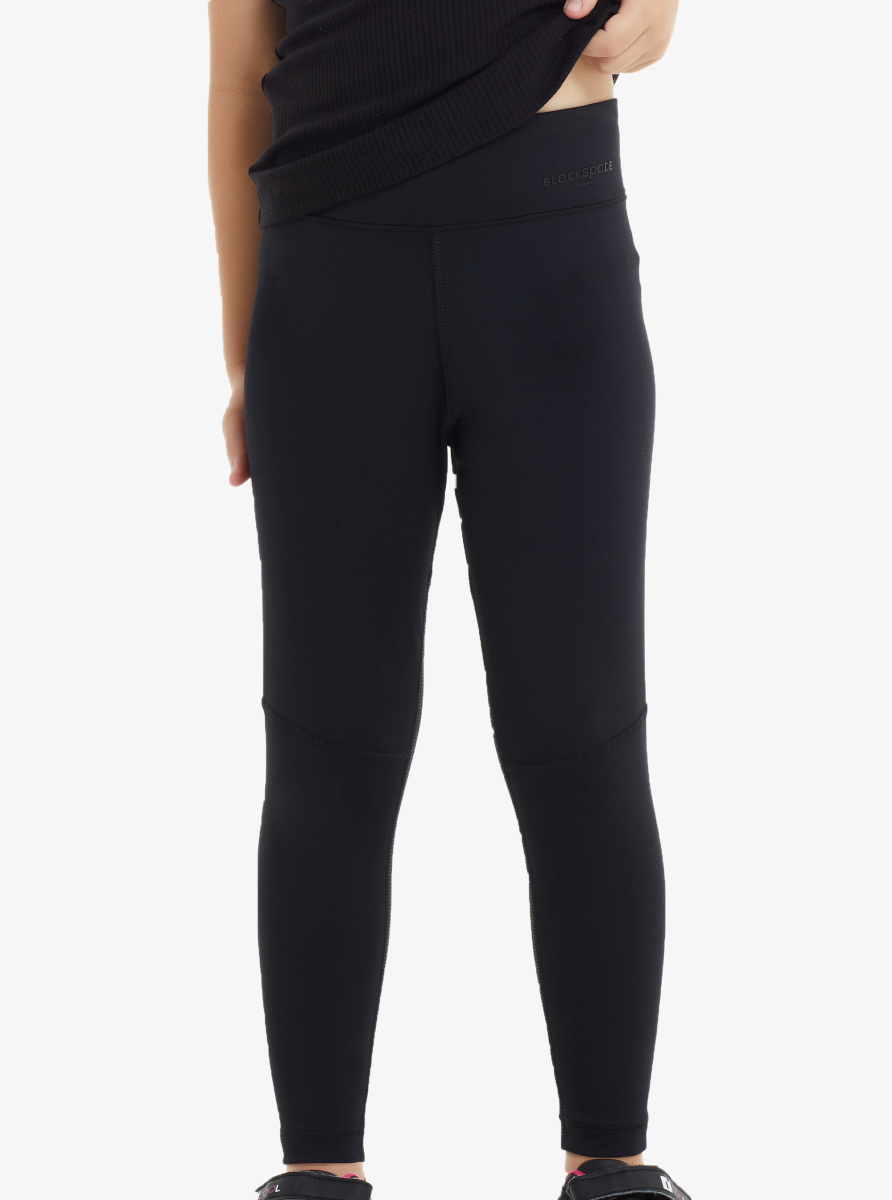 Kız Çocuk Tayt 70327 - Siyah - 1