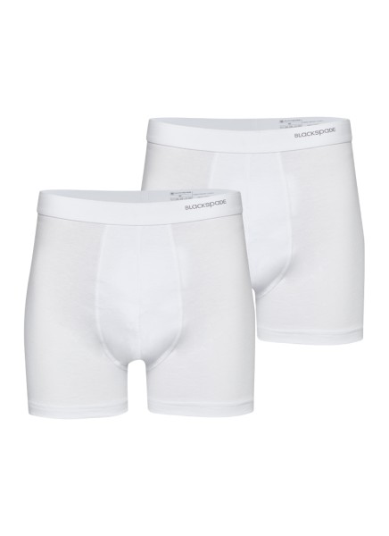 Erkek Boxer 2'li Paket Loose Fit 9626 - Beyaz - 1