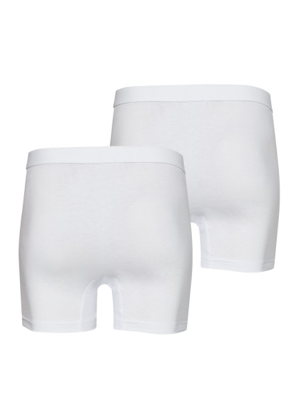 Erkek Boxer 2'li Paket Loose Fit 9626 - Beyaz - 2