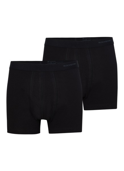 Erkek Boxer 2'li Paket Loose Fit 9626 - Siyah - Blackspade