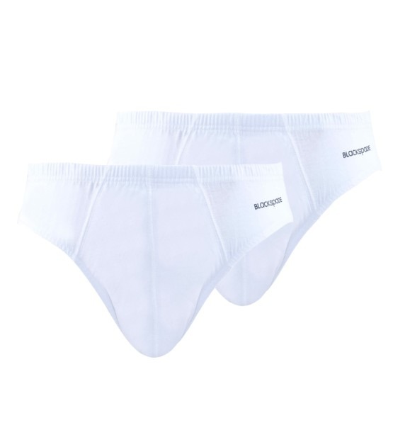 Erkek Slip Külot 2'li Paket Loose Fit 9627 - Beyaz - 1