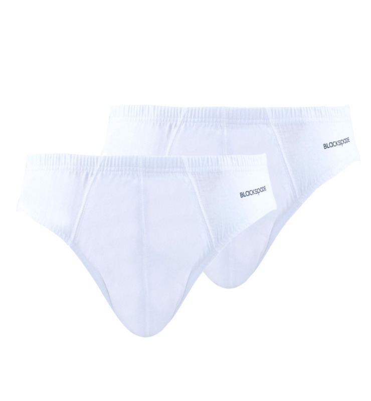 Erkek Slip Külot 2'li Paket Loose Fit 9627 - Beyaz - 1