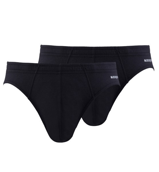 Erkek Slip Külot 2'li Paket Loose Fit 9627 - Siyah - Blackspade