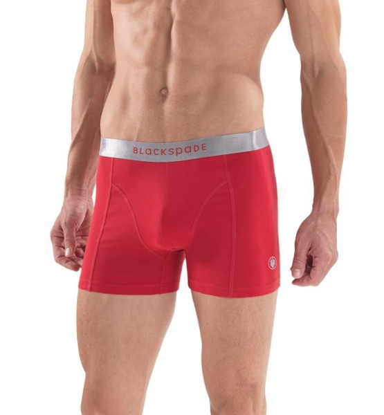 Men Sport Erkek Boxer 9520 - Kırmızı - 1