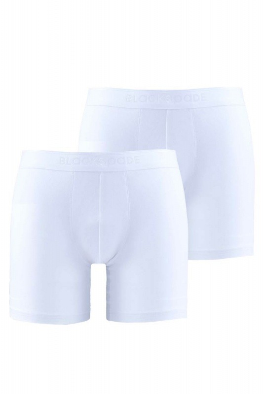 Erkek Boxer 2'li Paket Mood 9324 - Beyaz - 2
