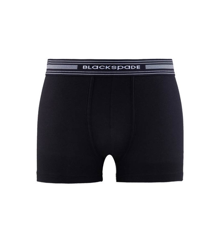 Mood Erkek Boxer 9316 - Siyah - 1