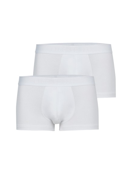 Erkek Boxer Shorty 2'li Paket Mood 9323 - Beyaz - Blackspade