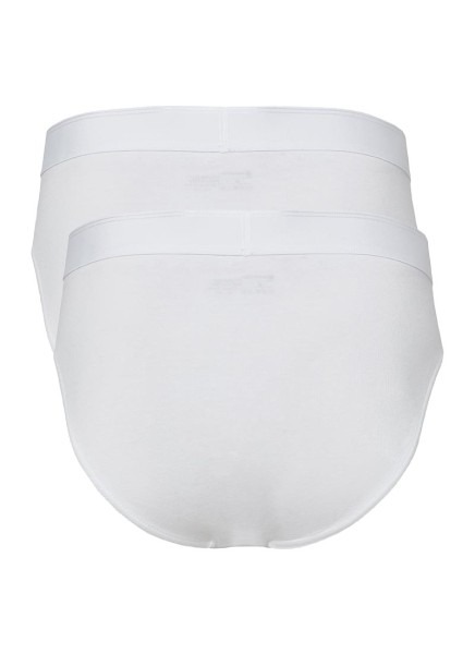 Erkek Slip Külot 2'li Paket Mood 9322 - Beyaz - Blackspade (1)