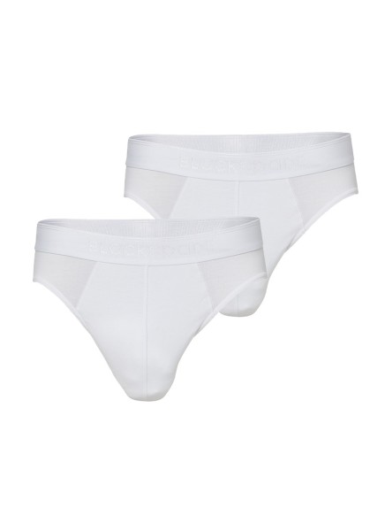 Erkek Slip Külot 2'li Paket Mood 9322 - Beyaz - Blackspade