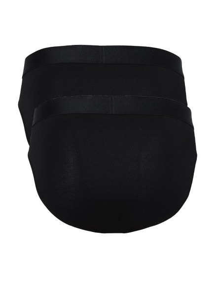 Erkek Slip Külot 2'li Paket Mood 9322 - Siyah - 2