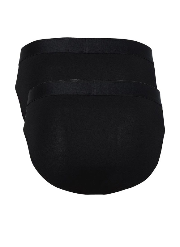 Erkek Slip Külot 2'li Paket Mood 9322 - Siyah - 2
