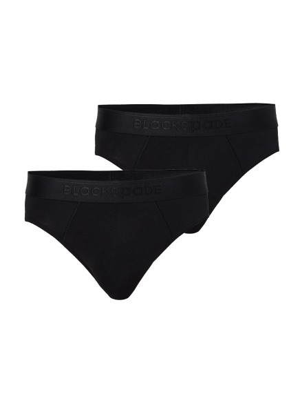 Erkek Slip Külot 2'li Paket Mood 9322 - Siyah - 1