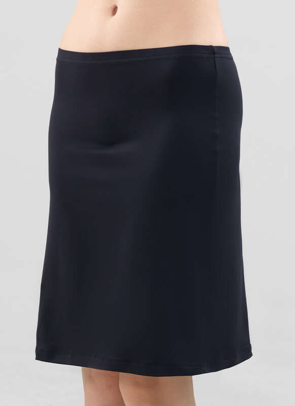 Kadın Jüpon Etek Petticoat 1897 - Siyah - 3