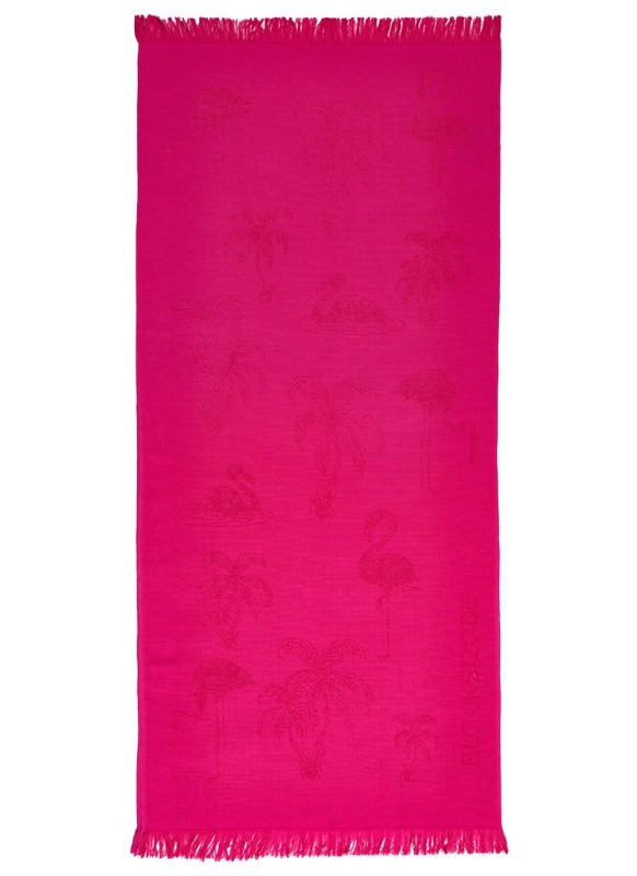 Plaj Havlusu - 10202 - Fuşya - 1