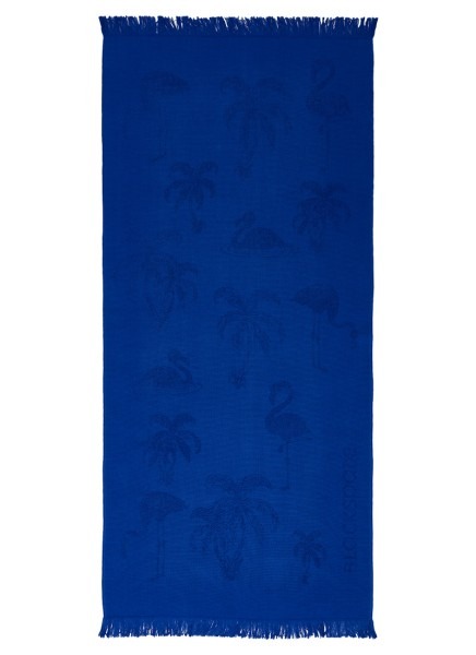 Plaj Havlusu - 10202 - Mavi - Blackspade
