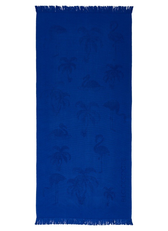 Plaj Havlusu - 10202 - Mavi - 1