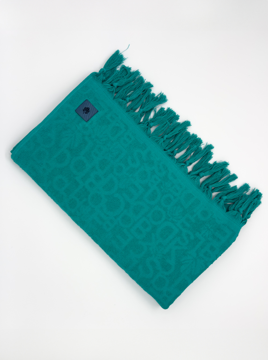 Plaj Havlusu 10782 - Turkuaz - Blackspade