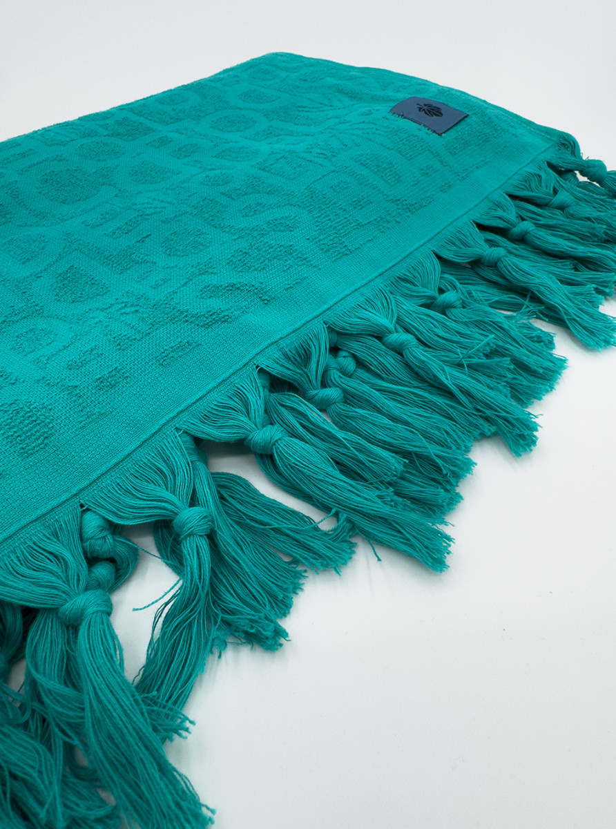 Plaj Havlusu 10782 - Turkuaz - Blackspade (1)