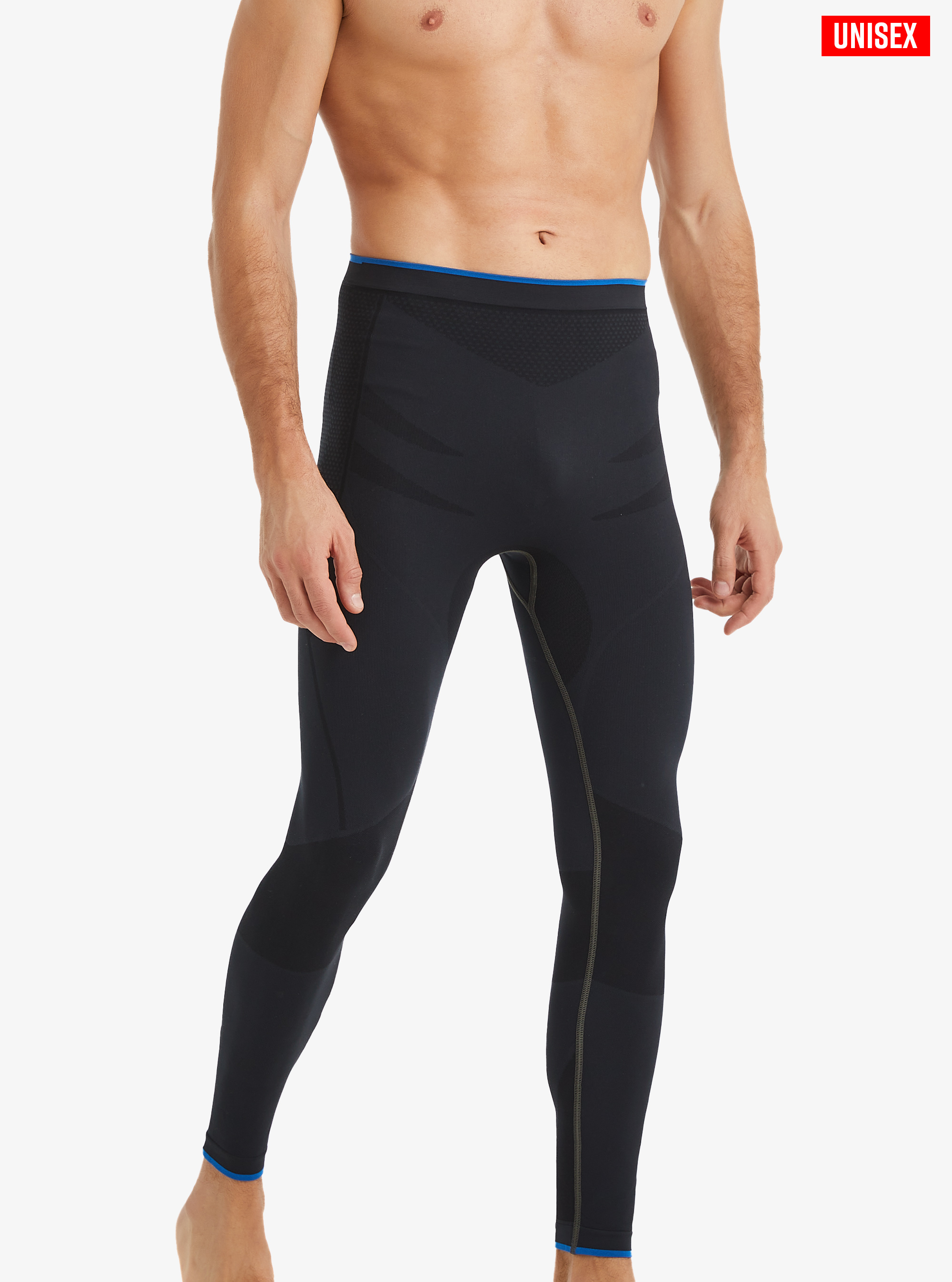 Unisex Termal Alt İçlik Pro 2. Seviye 9572 - Antrasit - Blackspade